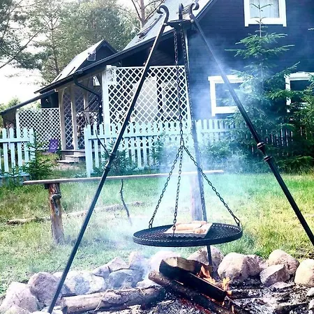 Qubalonka Saunarium Bis Bory Tucholskie Prázdninový dům