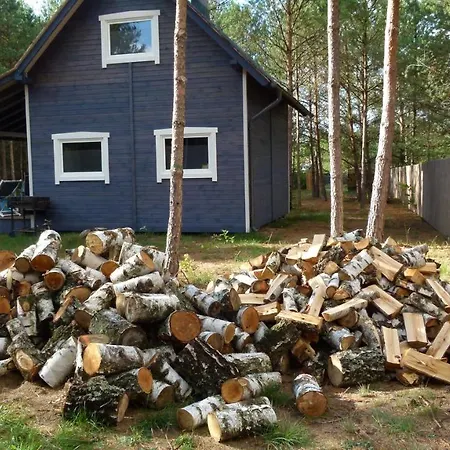 Qubalonka Saunarium Bis Bory Tucholskie Tatil Evi