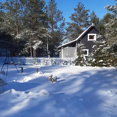 Qubalonka Saunarium Bis Bory Tucholskie Holiday home Karsin