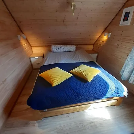 Holiday home Qubalonka Saunarium Bis Bory Tucholskie *