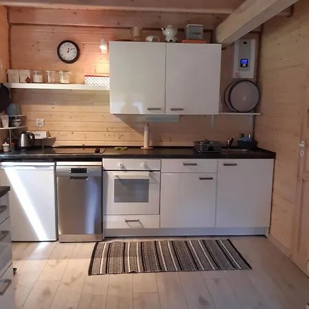 Tatil Evi Qubalonka Saunarium Bis Bory Tucholskie *