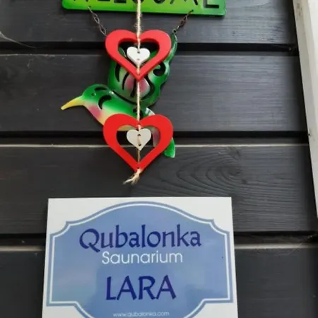 Prázdninový dům Qubalonka Saunarium Bis Bory Tucholskie