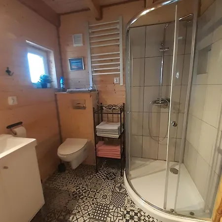 Tatil Evi Qubalonka Saunarium Bis Bory Tucholskie *