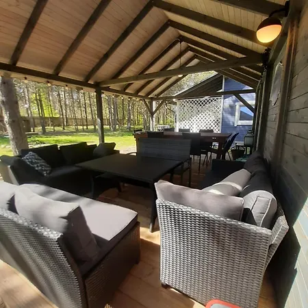 Qubalonka Saunarium Bis Bory Tucholskie Holiday home *