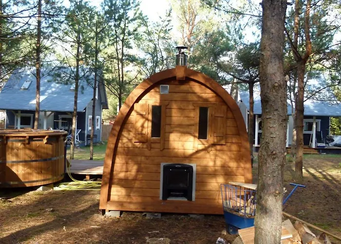 Qubalonka Saunarium Bis Bory Tucholskie * Karsin