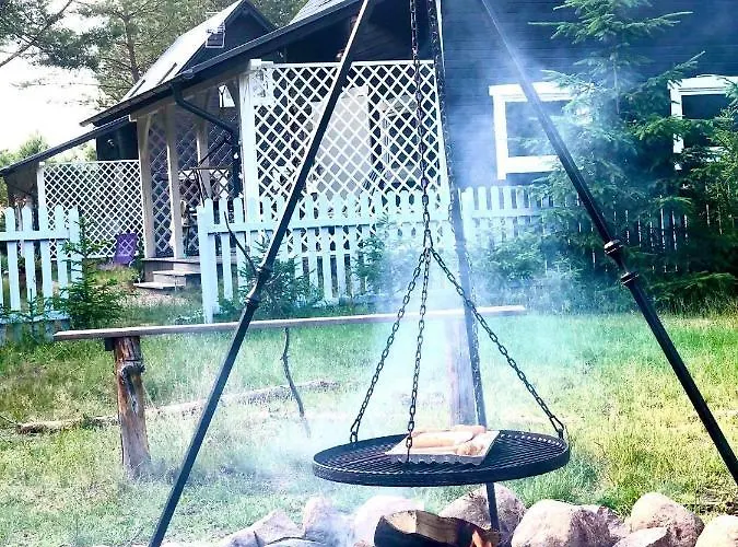 Qubalonka Saunarium Bis Bory Tucholskie Сasa de vacaciones