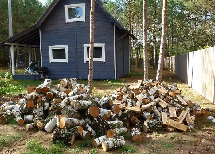 Qubalonka Saunarium Bis Bory Tucholskie Сasa de vacaciones
