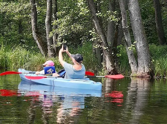 Qubalonka Saunarium Bis Bory Tucholskie