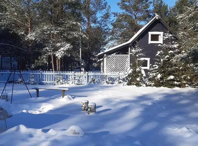 Qubalonka Saunarium Bis Bory Tucholskie Сasa de vacaciones Karsin