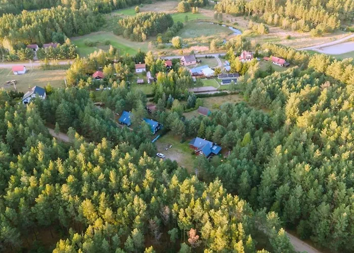 Qubalonka Saunarium Bis Bory Tucholskie Сasa de vacaciones Karsin