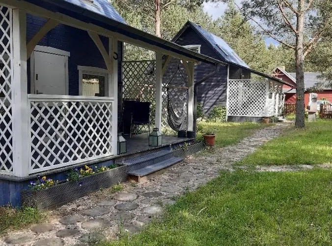 Сasa de vacaciones Qubalonka Saunarium Bis Bory Tucholskie *