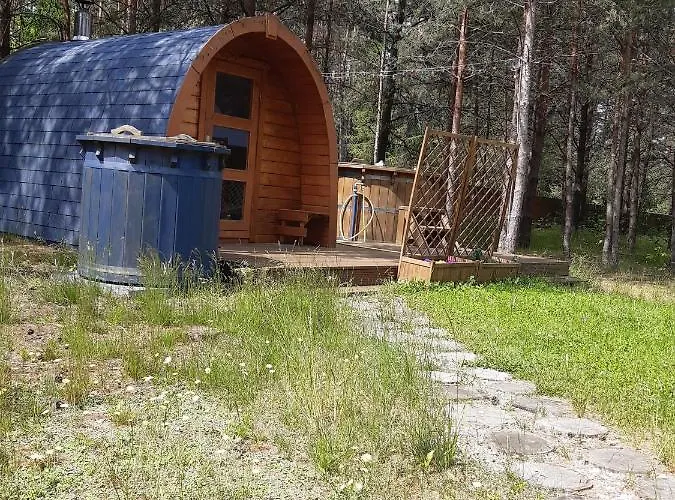 Qubalonka Saunarium Bis Bory Tucholskie