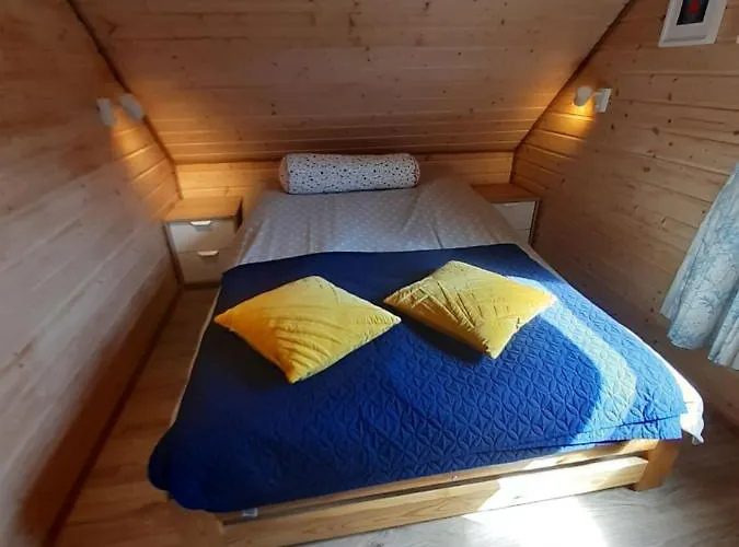 Сasa de vacaciones Qubalonka Saunarium Bis Bory Tucholskie *