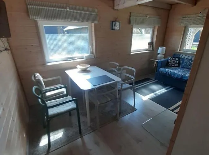 Qubalonka Saunarium Bis Bory Tucholskie Сasa de vacaciones