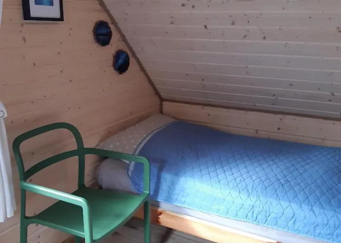 Сasa de vacaciones Qubalonka Saunarium Bis Bory Tucholskie