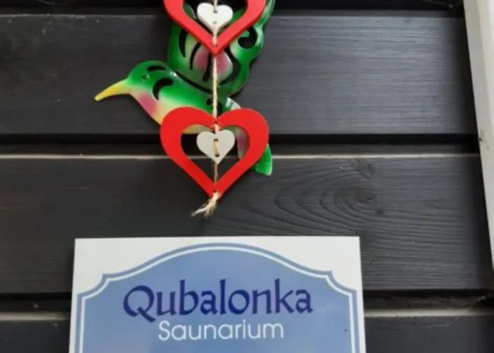 Сasa de vacaciones Qubalonka Saunarium Bis Bory Tucholskie