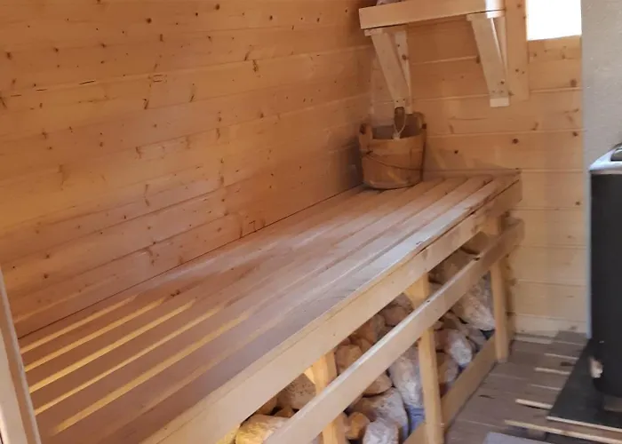 Qubalonka Saunarium Bis Bory Tucholskie Сasa de vacaciones Karsin