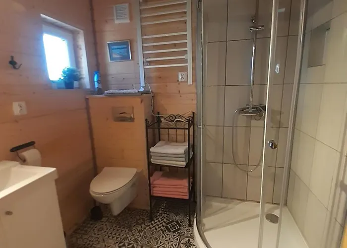 Сasa de vacaciones Qubalonka Saunarium Bis Bory Tucholskie *