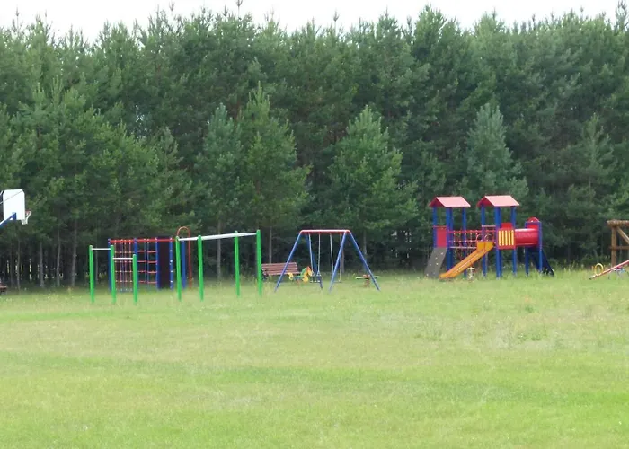 Сasa de vacaciones Qubalonka Saunarium Bis Bory Tucholskie *