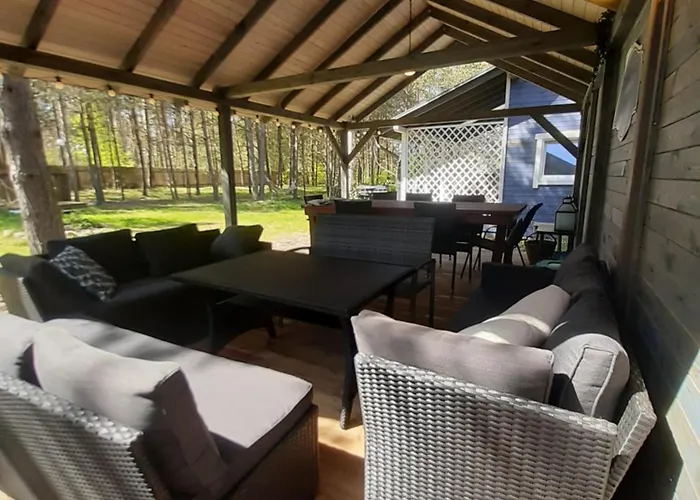 Qubalonka Saunarium Bis Bory Tucholskie Сasa de vacaciones *